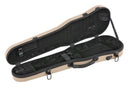 GEWA Bio-A Shaped 4/4 Violin Case Beige with Backpack Straps