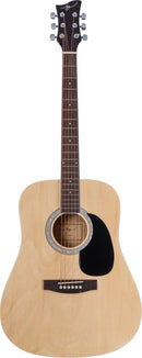 Jay Turser JJ45-N-A Jay-J 45 Series Dreadnought Acoustic Guitar - Natural