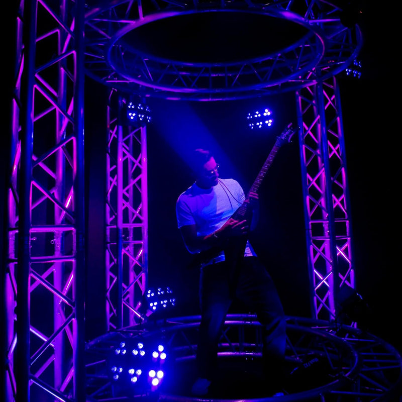Chauvet DJ Wash FX Hex ILS LED Multi‑Effect Wash/Blinder/Chase Fixture