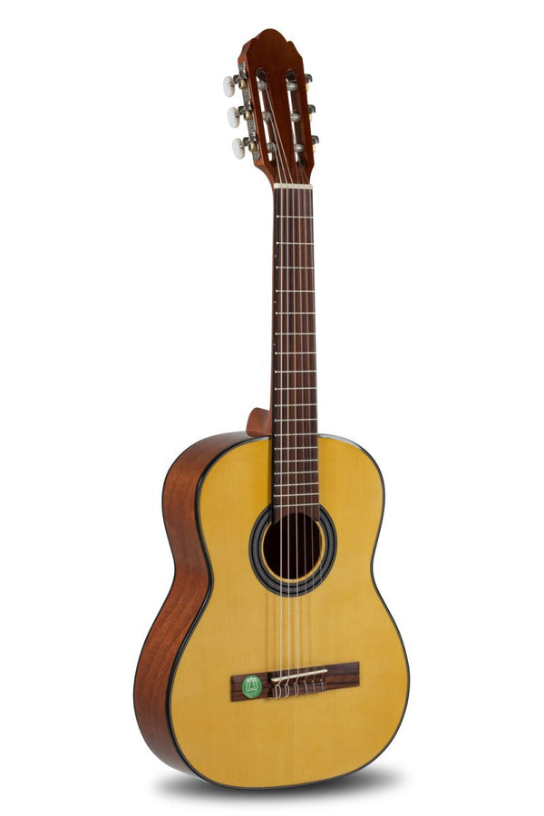 GEWA Student 1/2-Size Solid Top Classical Guitar – Natural Spruce