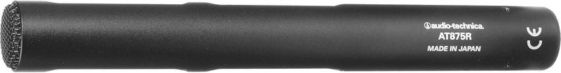 Audio‑Technica AT875R Line + Gradient Shotgun Condenser 6.9″ Microphone