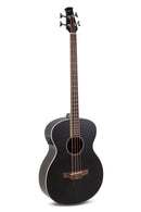 Ovation Applause AP510.114 Jumbo Acoustic-Electric Bass – Black Matte