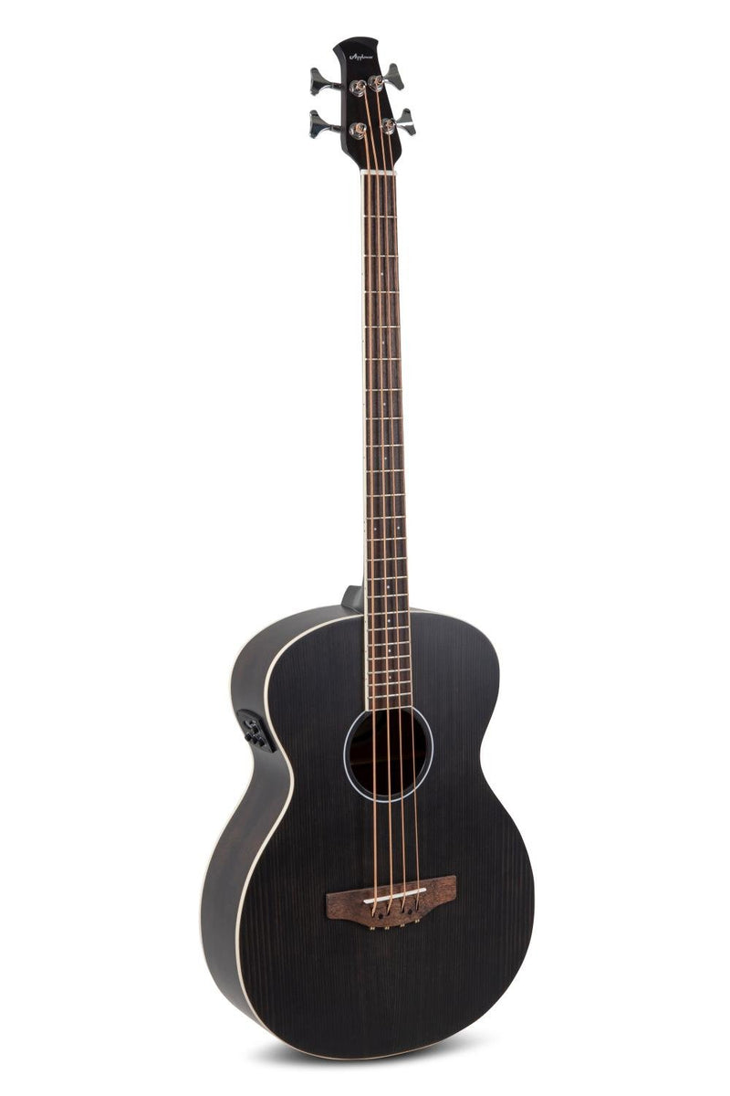 Ovation Applause AP510.114 Jumbo Acoustic-Electric Bass – Black Matte