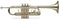 Stagg Trumpet Key of C with ABS Case - WS-TR255 - New Open Box