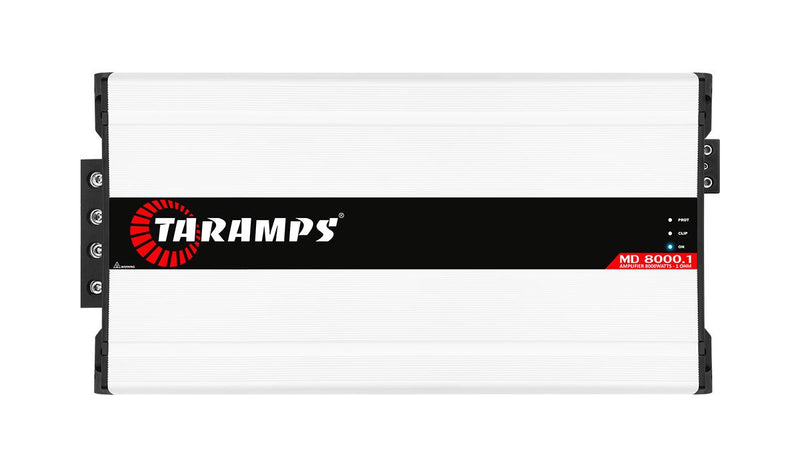 Taramps 8,000 Watts RMS Mono Car Amplifier - MD8000.1 V2 - New Open Box