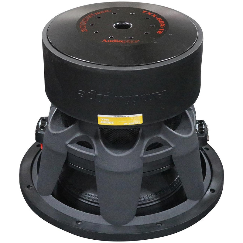 Audiopipe 12" 1500W Dual-4-Ohm Subwoofer - TXXBDX12