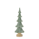 Melrose Glittered Pine Tree (Set of 3)