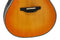 Ovation Custom Balladeer Acoustic‑Electric Guitar - Vintage Burst w/ Gig Bag