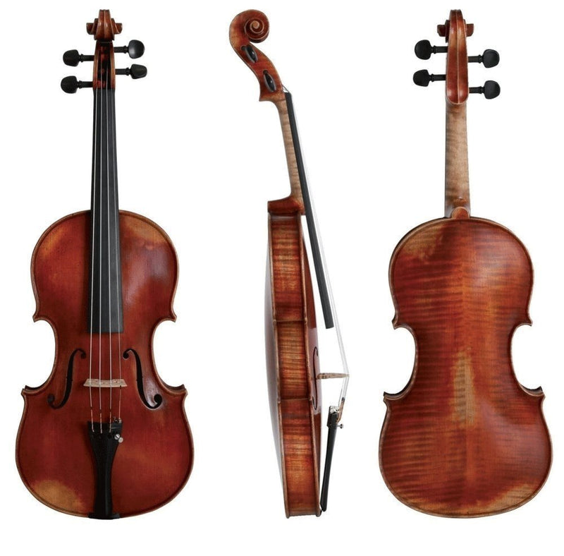GEWA Walther 11 4/4 Violin - Rom Antique Finish