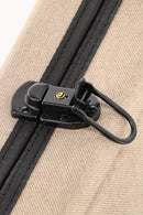 GEWA Bio-A Shaped 4/4 Violin Case Beige with Backpack Straps