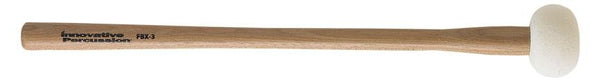 Innovative Percussion FBX-3 Marching Bass Drum Mallets - Medium