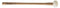 Innovative Percussion FBX-3 Marching Bass Drum Mallets - Medium