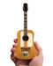 Iconic Concepts Sublime Acoustic Guitar Miniature Replica with Sun Face Logo