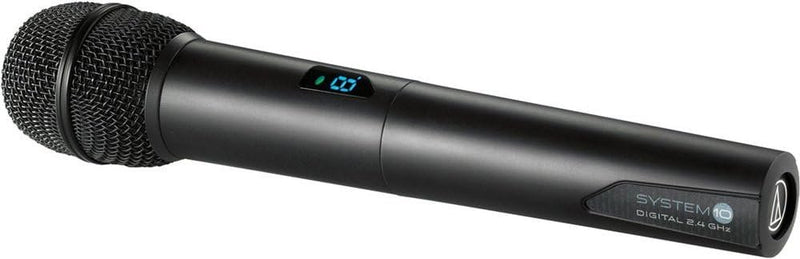 Audio‑Technica ATW‑T1002 System 10 Wireless Handheld Microphone