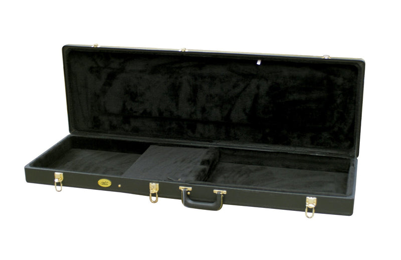 MBT Wood Electric Bass Guitar Case - MBTEBCWBK
