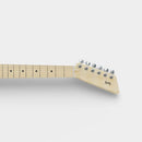 Loog Pro VI Electric Short‑Scale 6‑String Kids Guitar – LGPROEW – White