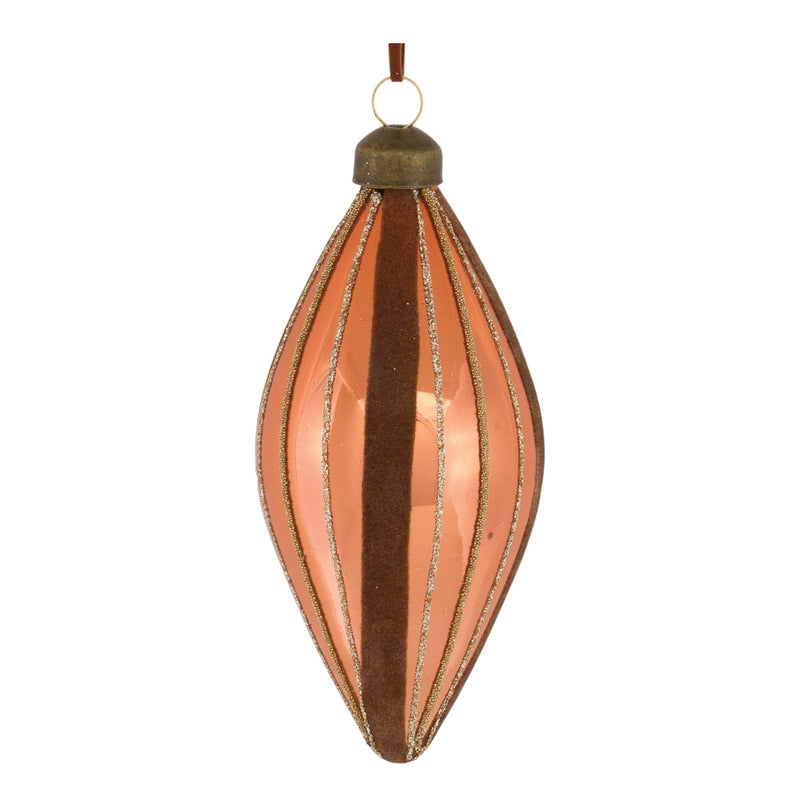 Copper Glass Holiday Ornament (Set of 12)