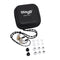 Stagg Superior In-Ear Stage Monitors with Hybrid Transducers – Transparent