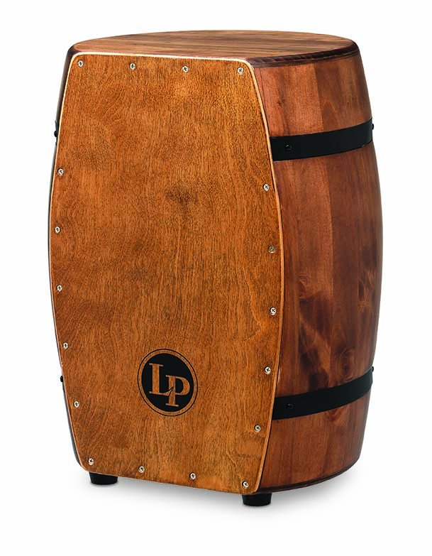 Latin Percussion LP Matador M1406WB Stave Whiskey Barrel Tumba Cajon