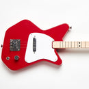 Loog Pro Electric Guitar Red – 3‑String Beginner - LGPROER