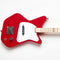Loog Pro Electric Guitar Red – 3‑String Beginner - LGPROER
