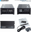 Blaupunkt BPA‑C1000 C‑Series 1000 W RMS Mono Block Class D Car Amplifier