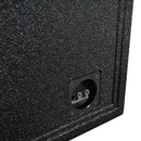 QPower Dual 12" Ported Sub Box QBOMB12HP