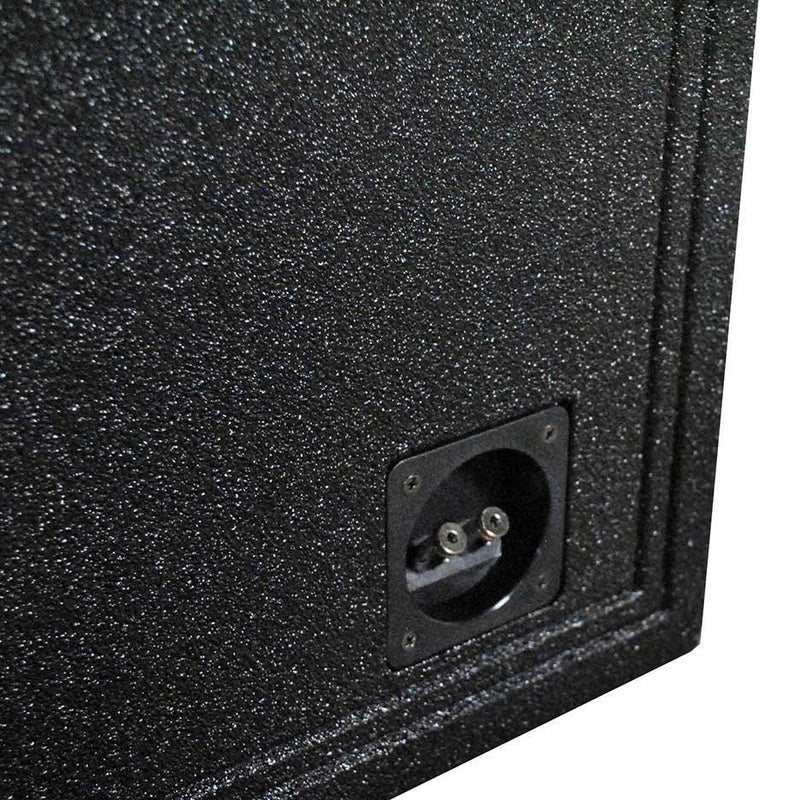 QPower Dual 12" Ported Sub Box QBOMB12HP