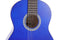 GEWA Basic Classical Guitar 3/4 – Transparent Blue – PS510‑145