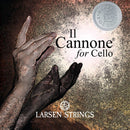 Larsen Il Cannone Cello String Set Direct and Focused – Full Size
