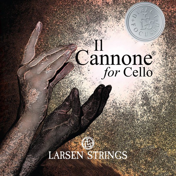 Larsen Il Cannone Cello String Set Direct and Focused – Full Size