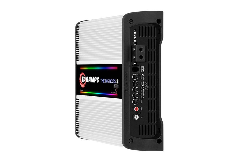 Taramps The Big Boss 3 Bass White 3000 Watt Monoblock Car Amplifier