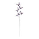 Melrose Jeweled Butterfly Spray (Set of 2)