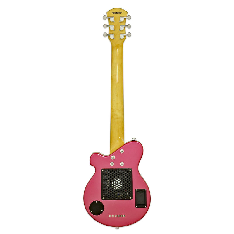 Pignose PGG-200PL Mini Electric Guitar Pink Paisley w/ Gig Bag