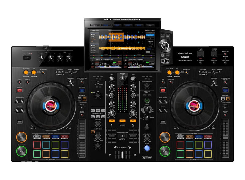 Pioneer DJ XDJ-RX3 2-Channel All-in-One DJ Controller System - New Open Box
