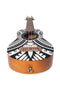 Bamboo U21 MAHORI 21" Soprano Ukulele – Cultural Design w/ Gig Bag