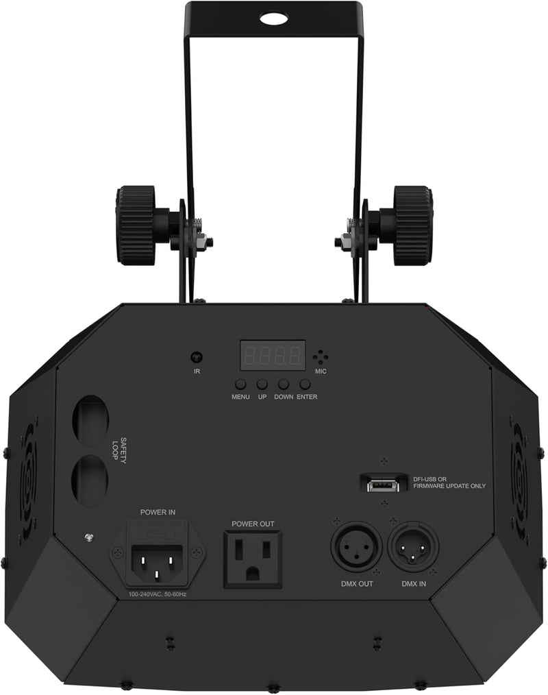 Chauvet DJ Wash FX Hex ILS LED Multi‑Effect Wash/Blinder/Chase Fixture