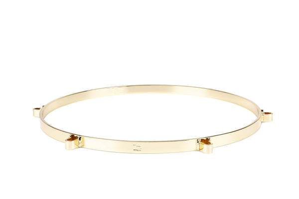 Latin Percussion 15" Timbale Rim Gold for LP257-KP – LP2534
