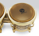 Latin Percussion Galaxy Giovanni Signature Bongos LP793X - Natural w/ Gold Tone