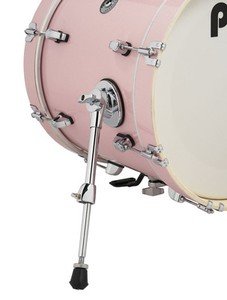 PDP New Yorker 4 Piece Shell Pack 16/10/13/14 - Pale Rose Sparkle - New Open Box