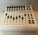 Behringer BCF2000 White USB MIDI Motorized Fader Control Surface Preowned