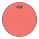 Remo Emperor Colortone Crimplock Red 12" Tenor Drumhead - BE-0312-CT-RDMP