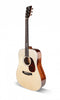 Tyma TD-15 Full Solid Dreadnought Acoustic Guitar with Solid Sitka Spruce Top