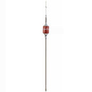 Hustler SCB-SR 45" Trucker Center Load CB Antenna - Red