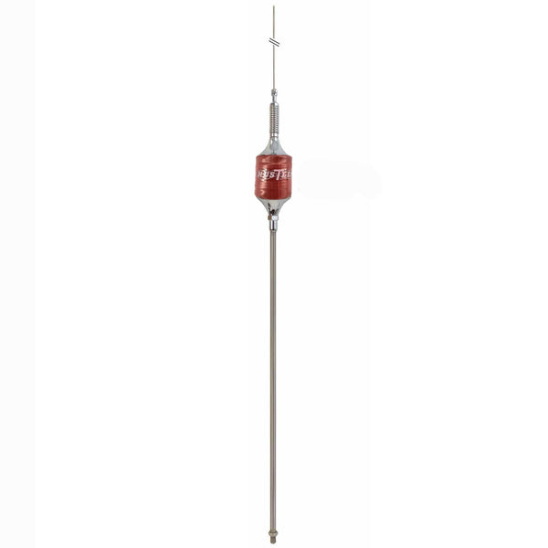 Hustler SCB-SR 45" Trucker Center Load CB Antenna - Red
