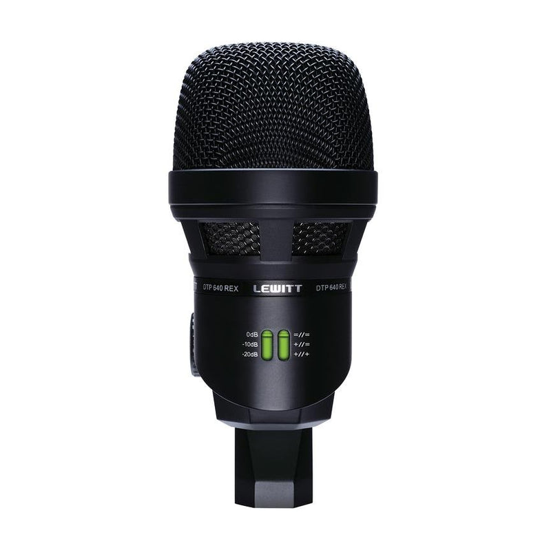 Lewitt DTP 640 REX Dual-Capsule Kick Drum Microphone