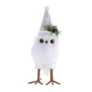 Melrose Winter Owl Figurines – Set of 3