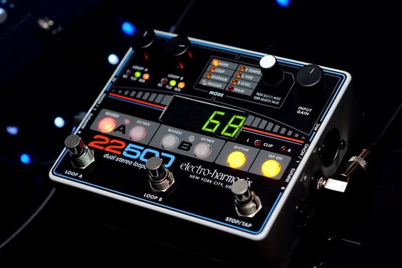 Electro-Harmonix 22500 Dual Stereo Looper Pedal