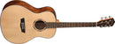 Washburn Woodline Acoustic Electric Guitar - Natural - WLO10SCE