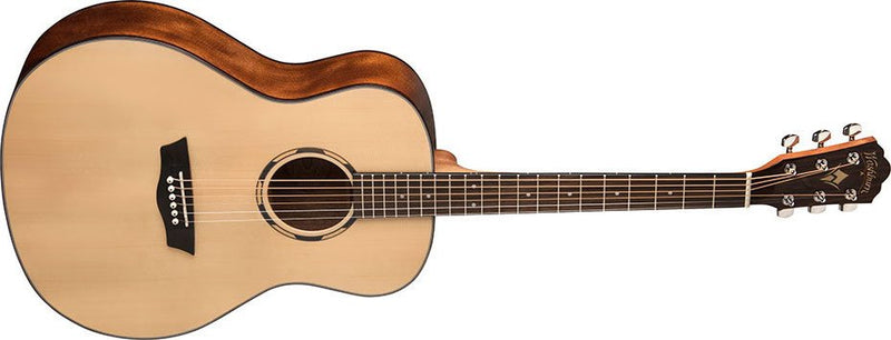 Washburn Woodline Acoustic Electric Guitar - Natural - WLO10SCE